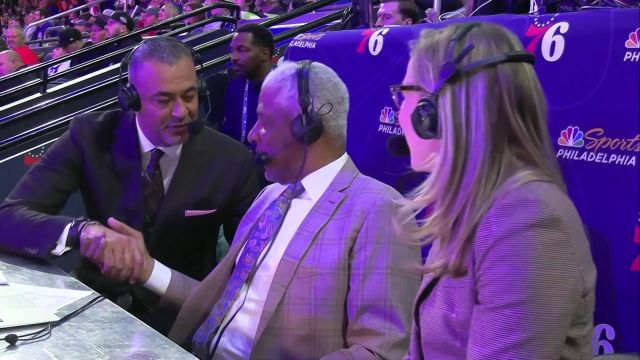 【2023年03月21日】NBA常规赛：公牛vs76人第3节英文原声回放