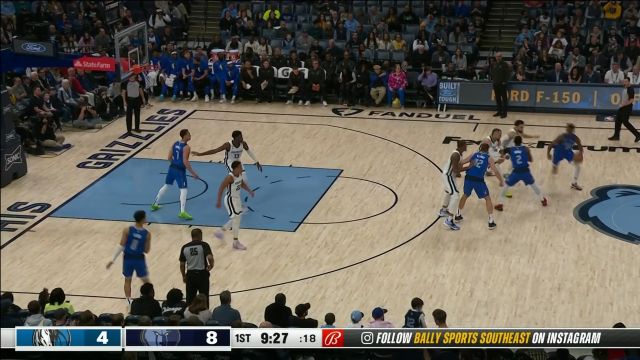 【2023年03月21日 独行侠vs灰熊集锦】轻描淡写手感柔和 欧文急停抛射行云流水