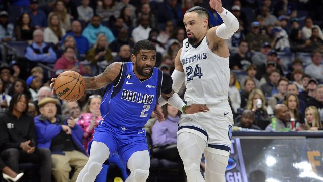 【2023年03月21日 独行侠vs灰熊集锦】神仙只进高难度球 欧文连续杀入篮下连得6分