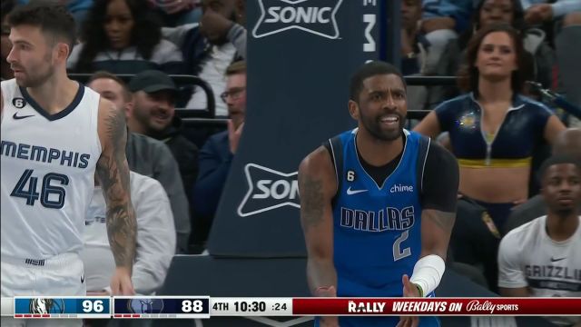 【2023年03月21日】NBA常规赛：独行侠vs灰熊第4节英文原声回放