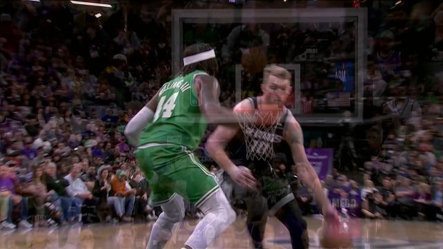 【2023年03月22日】NBA常规赛：凯尔特人vs国王第2节英文原声回放