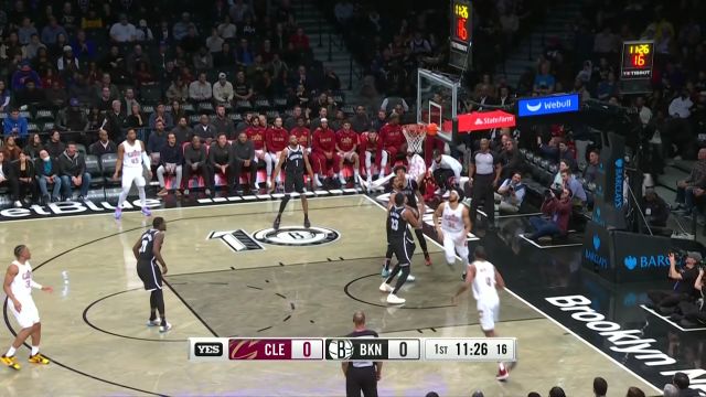 【2023年03月22日 骑士vs篮网集锦】加兰vs篮网集锦 17+1+6关键时刻攻防兼备