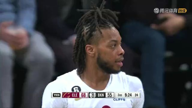 【2023年03月22日】骑士vs篮网第3节中文解说回放