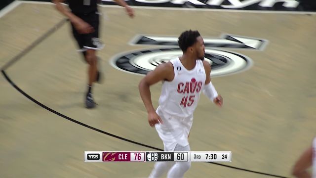 【2023年03月22日 骑士vs篮网集锦】骑士vs篮网精华回放 米切尔狂砍31+5轻取篮网