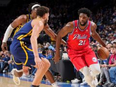 76人vs勇士前瞻：恩比德争夺MVP关键期不敢歇