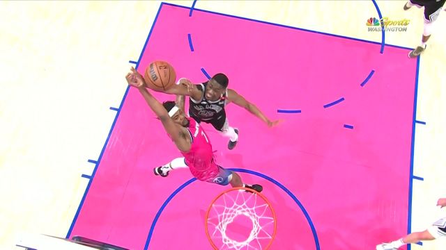 【2023年03月25日 马刺vs奇才集锦】单枪匹马闯敌营 古德温横冲直撞失衡上篮造杀伤