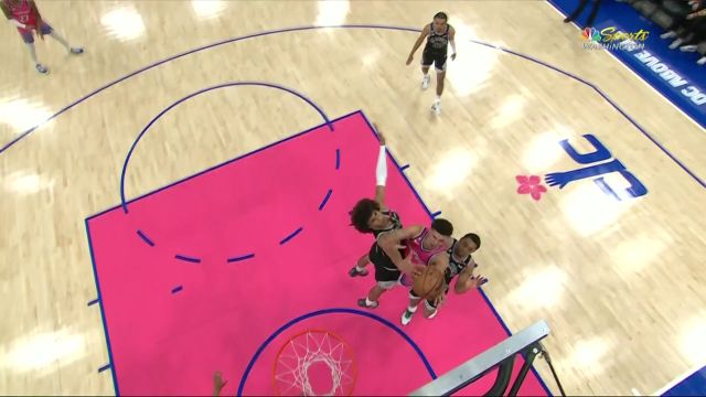 【2023年03月25日 马刺vs奇才集锦】这才是礼尚往来！双方球员互送大帽毫不手软精彩程度满分