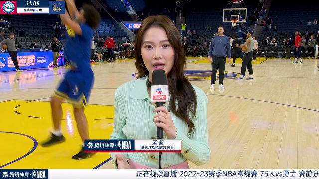 【2023年03月25日 76人vs勇士集锦】孟超赛前最新消息汇总：小佩顿将在勇士下场迎来复出 哈登下场大概率复出