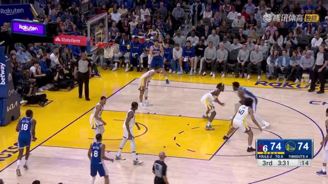 【2023年03月25日】76人vs勇士第3节中文解说回放