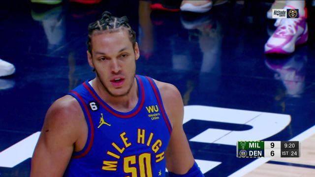 【2023年03月26日】雄鹿vs掘金第1节中文全场回放