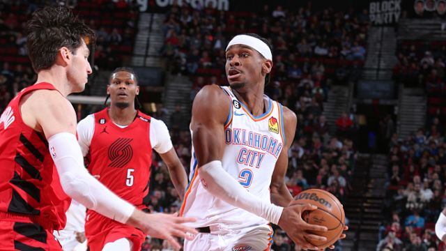 【2023年03月27日 雷霆vs开拓者集锦】雷霆118-112开拓者 雷霆卡位战险胜开拓者