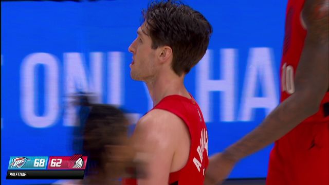 【2023年03月27日】雷霆vs开拓者中文解说全场回放