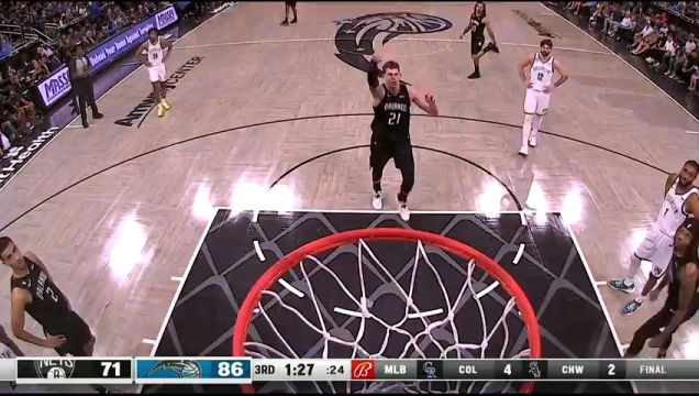 【2023年03月27日】篮网vs魔术中文解说全场回放