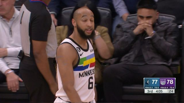 【2023年03月28日】森林狼vs国王第3节中文解说回放