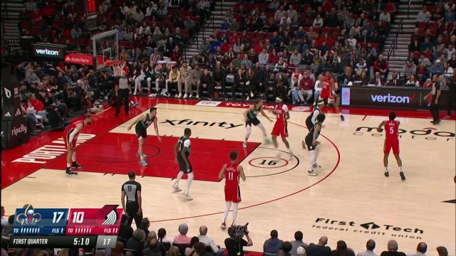 【2023年03月28日 鹈鹕vs开拓者集锦】简直是白送！墨菲三分线被放空抬手就扔毫不犹豫