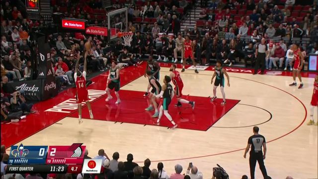 【2023年03月28日 鹈鹕vs开拓者集锦】轻轻松松！CJ助攻莺歌急停中距离手起刀落