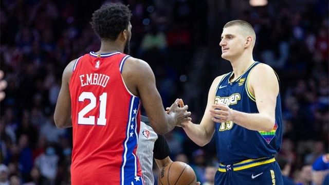 【2023年03月28日 76人vs掘金集锦】恩比德休战无缘对决约基奇！帕金斯：我有MVP投票权，我会记住恩比德今日主动避战的