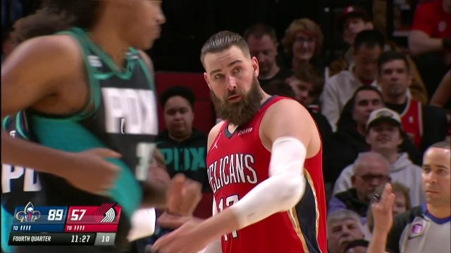 【2023年03月28日】鹈鹕vs开拓者英文原声全场回放