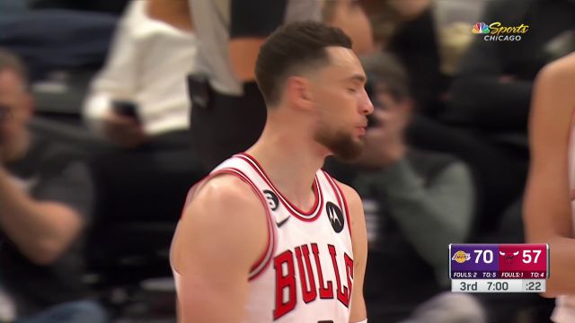 【2023年03月30日 湖人vs公牛集锦】网友给意见：静雨老师很幽默 美娜：又在蹭徐老师的热度了