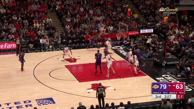 【2023年03月30日 湖人vs公牛集锦】美娜：客观来讲我是很自信我的长相的，其实挺主观盲目自信