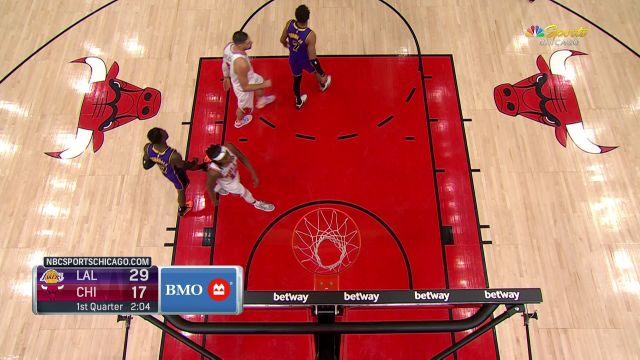 【2023年03月30日 湖人vs公牛集锦】美娜：我其实还挺喜欢解说的，甚至觉得要不然以后不露脸了