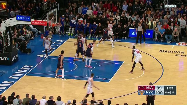 【2023年03月30日 热火vs尼克斯集锦】文森特vs尼克斯集锦 空砍21+3+3难阻失利