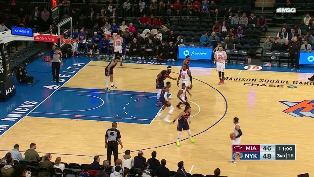 【2023年03月30日 热火vs尼克斯集锦】热火92-101尼克斯 奎克利狂砍24分格雷姆斯23+8大胜热火