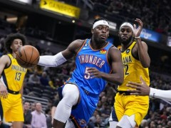 雷霆vs步行者全场录像回放-NBA常规赛 2023年04月01日