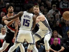 国王vs开拓者全场录像回放-NBA常规赛 2023年04月01日