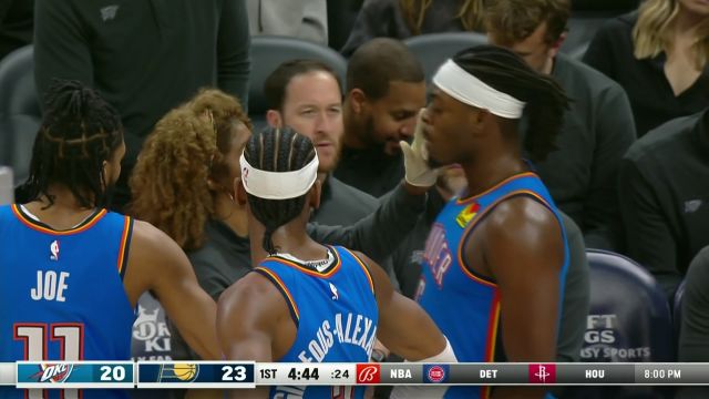 【2023年04月01日】雷霆vs步行者第1节中文解说回放