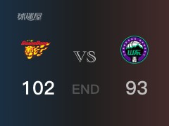 山东vs广东战报：马尚20分吉伦沃特27分 广东击败山东