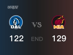 独行侠vs热火战报：东契奇42分巴特勒35分 热火取胜 独行侠遭失利