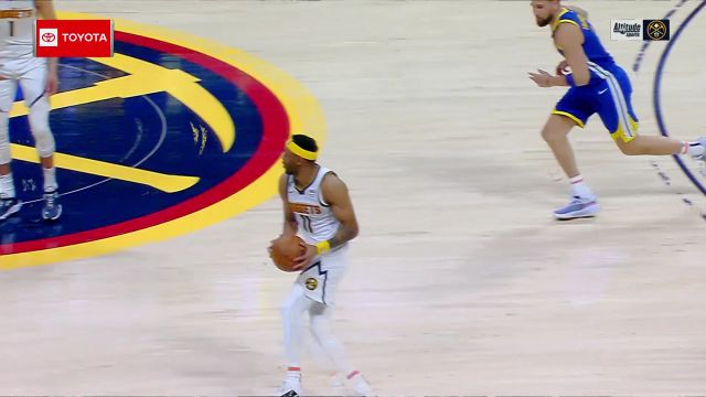 【2023年04月03日】勇士vs掘金第4节英文原声回放