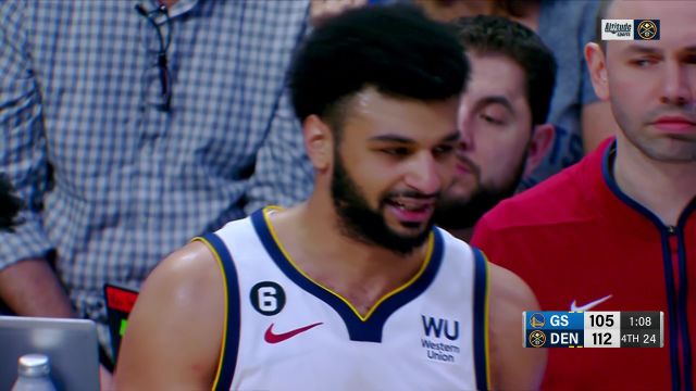 【2023年04月03日】勇士vs掘金英文原声全场回放