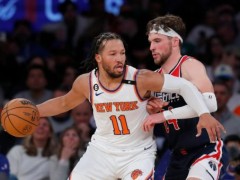 奇才vs尼克斯全场录像回放-NBA常规赛 2023年04月03日