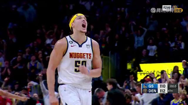 【2023年04月03日 勇士vs掘金集锦】汤普森错失两次绝杀机会 穆雷封杀汤神收获胜局