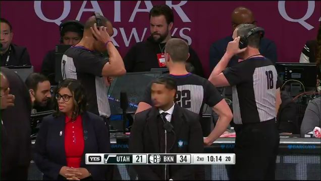 【2023年04月03日】NBA常规赛：爵士vs篮网第2节英文原声回放