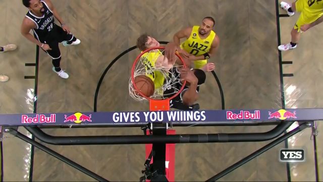 【2023年04月03日 爵士vs篮网集锦】吃饼吃到爽！丁威迪连续助飞克拉克斯顿完成炸筐好戏