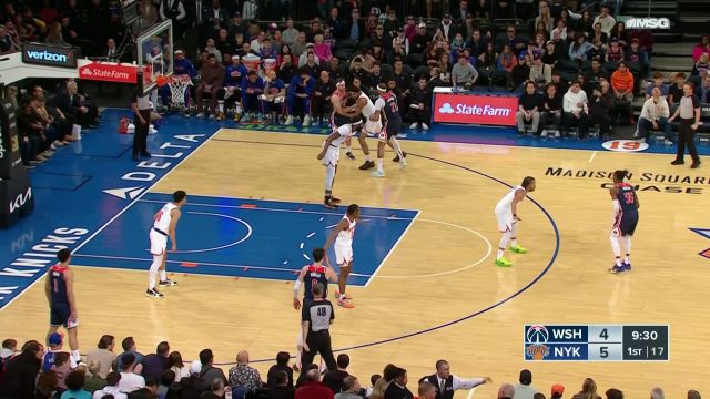 【2023年04月03日】奇才vs尼克斯第1节中文解说回放