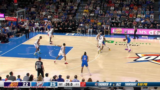 【2023年04月03日 太阳vs雷霆集锦】太阳128-118雷霆 亚历山大39分KD布克合砍57+10+15迎五连胜