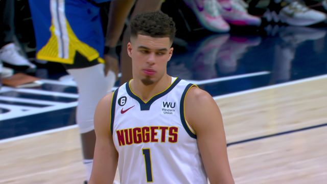 【2023年04月03日】勇士vs掘金第3节英文原声回放