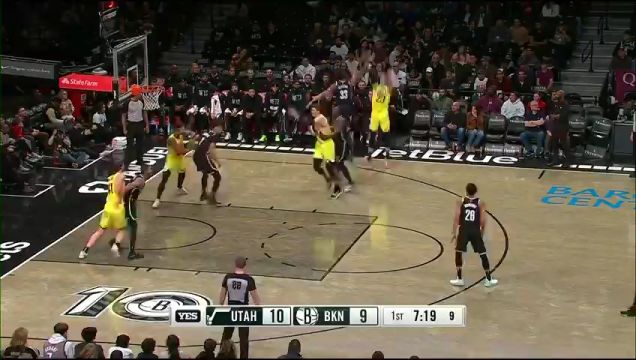 【2023年04月03日】NBA常规赛：爵士vs篮网英文原声全场回放