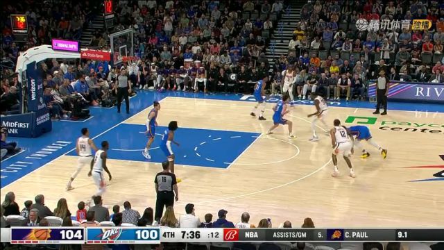 【2023年04月03日】太阳vs雷霆第4节中文解说回放