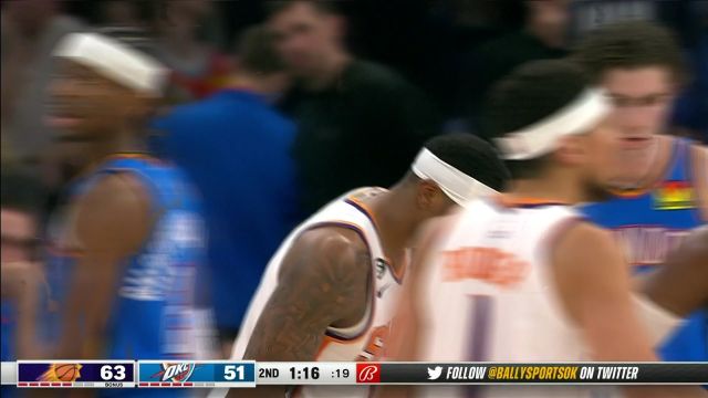 【2023年04月03日】太阳vs雷霆第2节英文原声回放