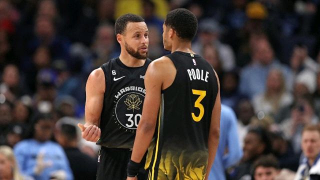 【2023年04月03日 勇士vs掘金集锦】勇士战掘金看点：约基奇会否出战守住第一 勇士会否全力争胜坐稳第五