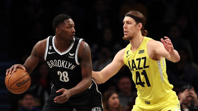 【2023年04月03日 爵士vs篮网集锦】爵士vs篮网精华纯享 霍顿-塔克末节发威险翻盘