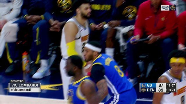 【2023年04月03日】勇士vs掘金第4节中文解说回放