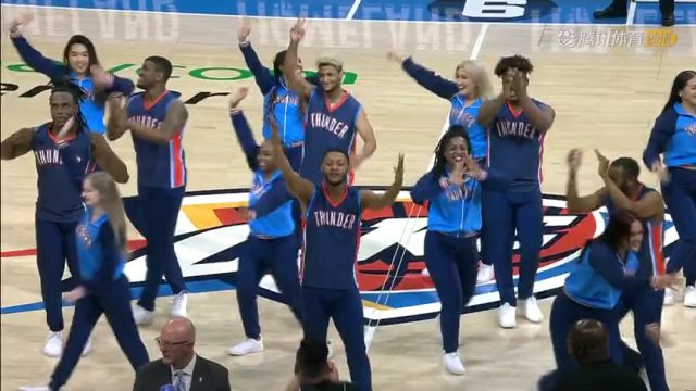 【2023年04月03日】太阳vs雷霆第1节英文原声回放