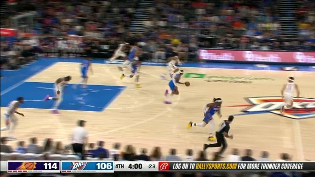 【2023年04月03日】太阳vs雷霆中文解说全场回放