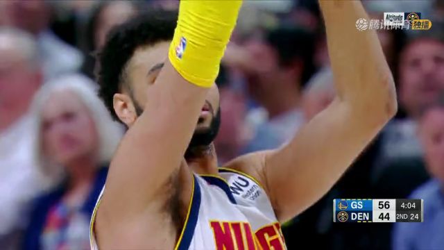 【2023年04月03日】勇士vs掘金第2节英文原声回放